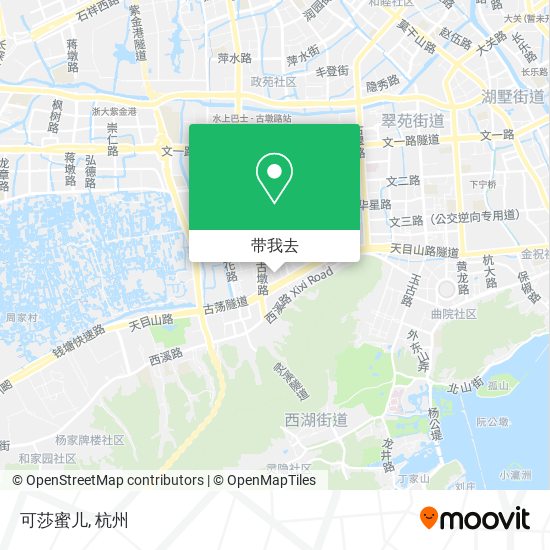 可莎蜜儿地图