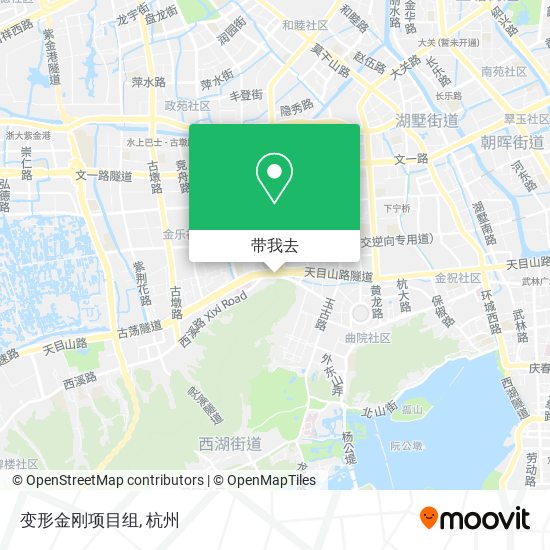 变形金刚项目组地图