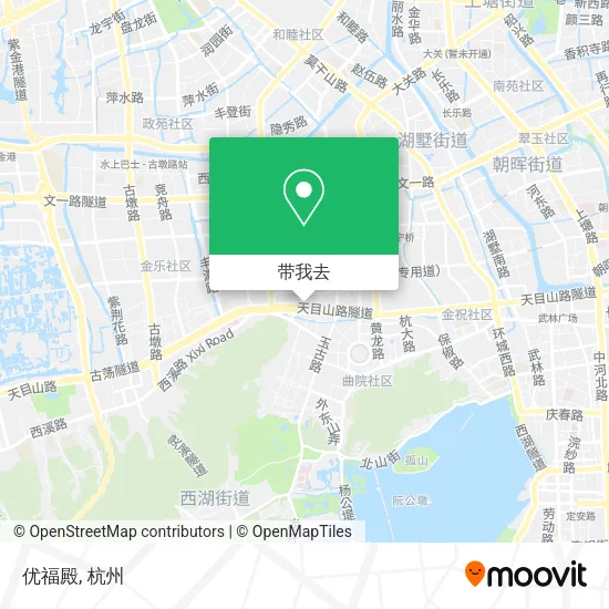 优福殿地图