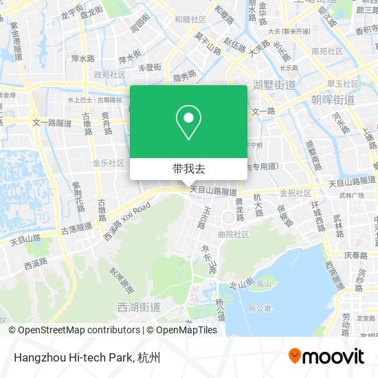 Hangzhou Hi-tech Park地图