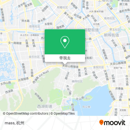 mass地图