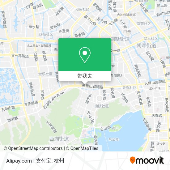 Alipay.com | 支付宝地图