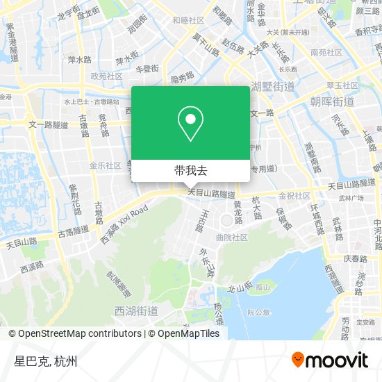 星巴克地图