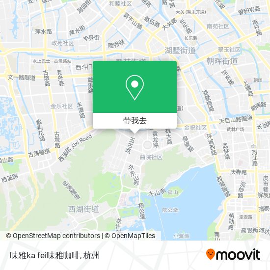 味雅ka fei味雅咖啡地图