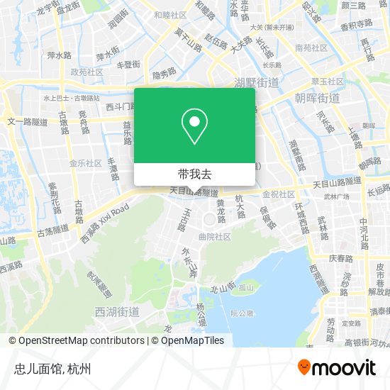 忠儿面馆地图