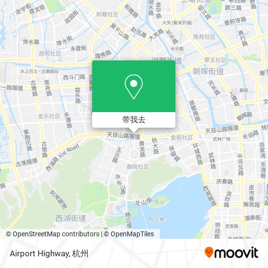 Airport Highway地图