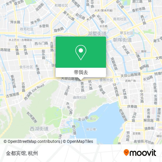 金都宾馆地图