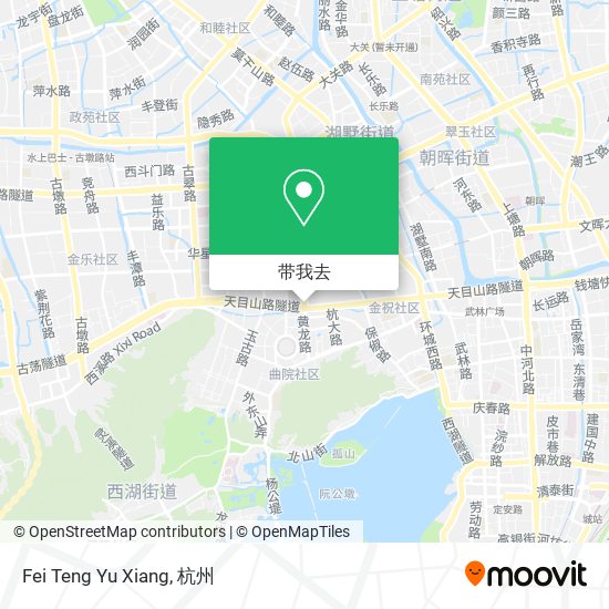 Fei Teng Yu Xiang地图