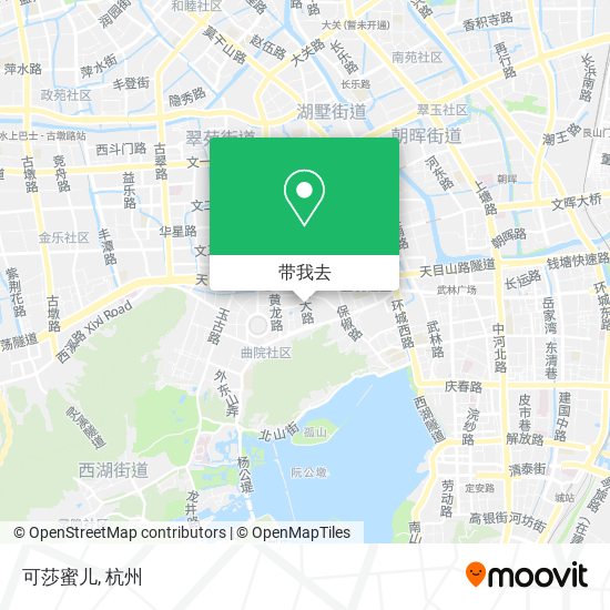 可莎蜜儿地图
