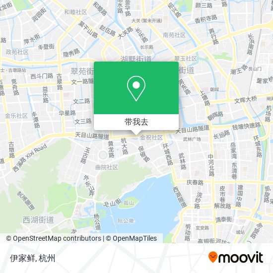 伊家鲜地图