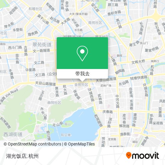 湖光饭店地图