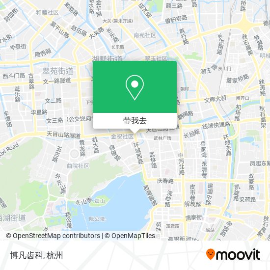 博凡齿科地图