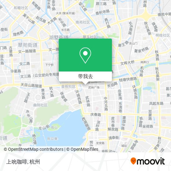 上吮咖啡地图