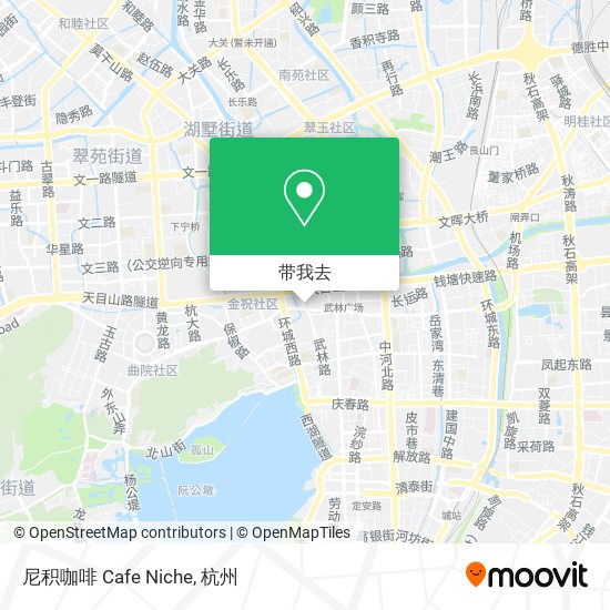 尼积咖啡 Cafe Niche地图