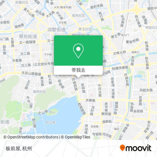 板前屋地图