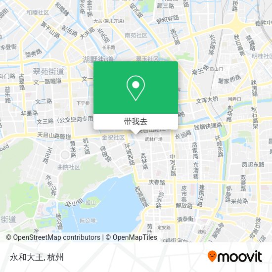 永和大王地图