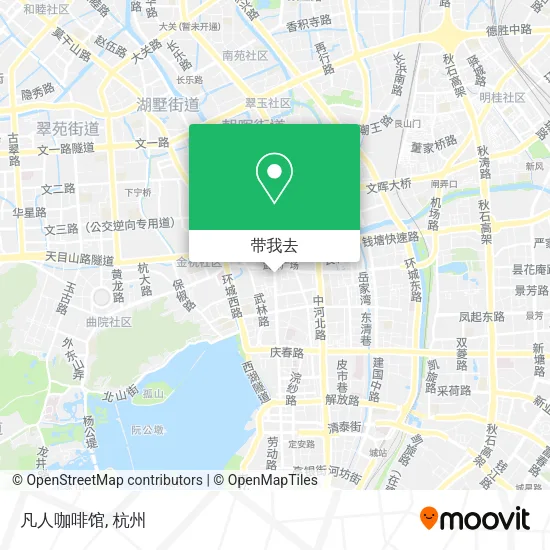 凡人咖啡馆地图