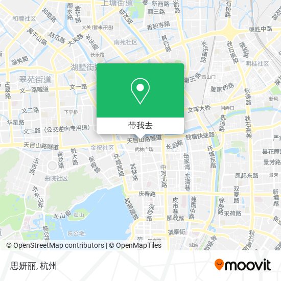 思妍丽地图