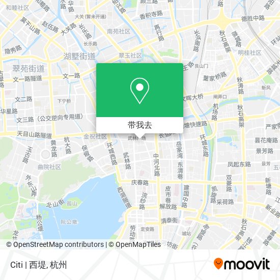Citi | 西堤地图