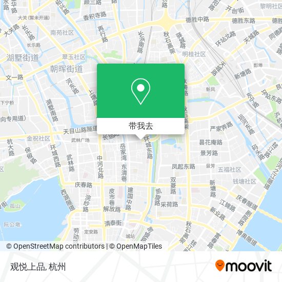 观悦上品地图