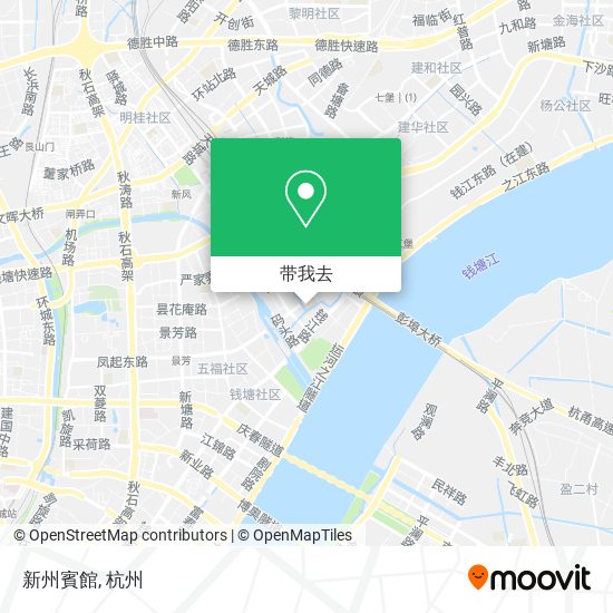 新州賓館地图