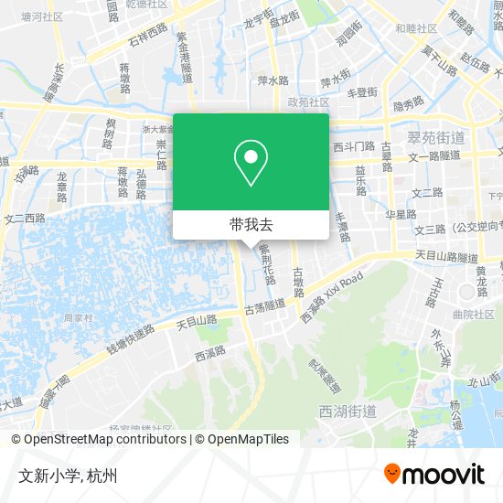 文新小学地图