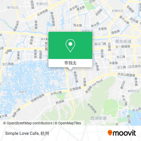 Simple Love Cafe地图