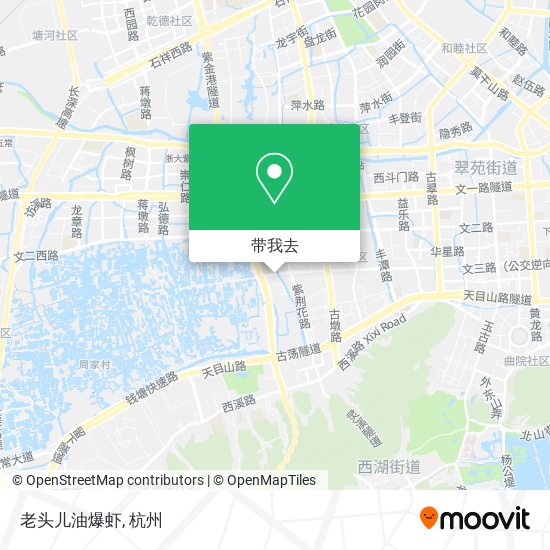 老头儿油爆虾地图