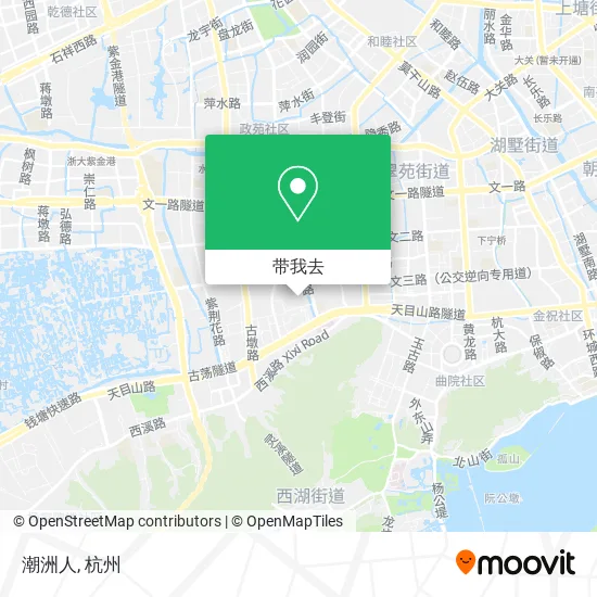 潮洲人地图