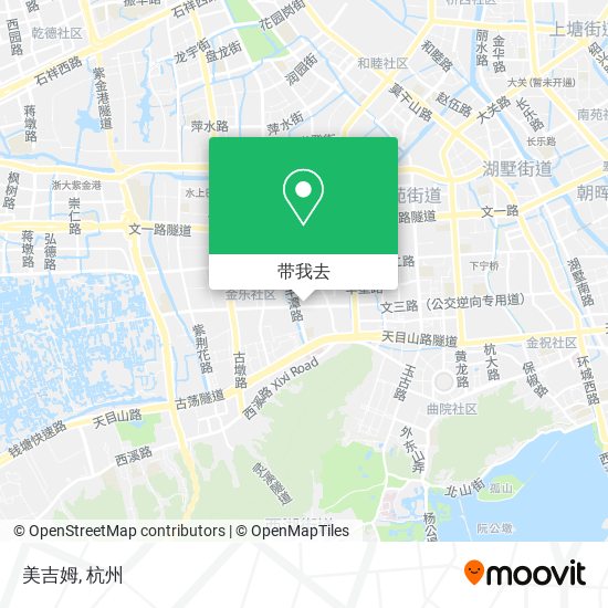 美吉姆地图