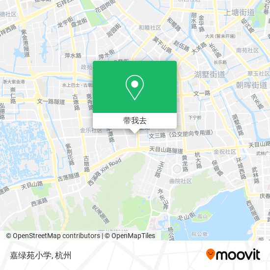 嘉绿苑小学地图