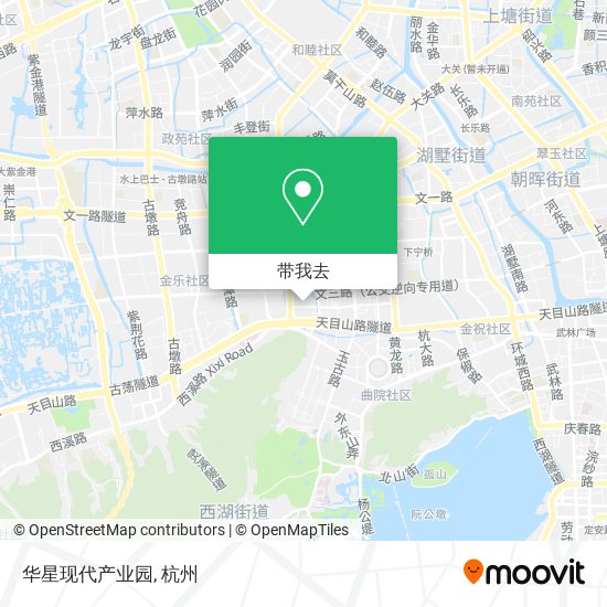华星现代产业园地图