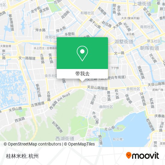 桂林米粉地图