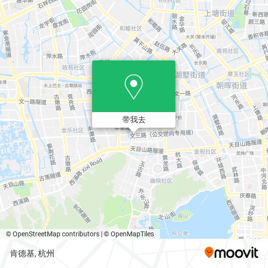 肯德基地图