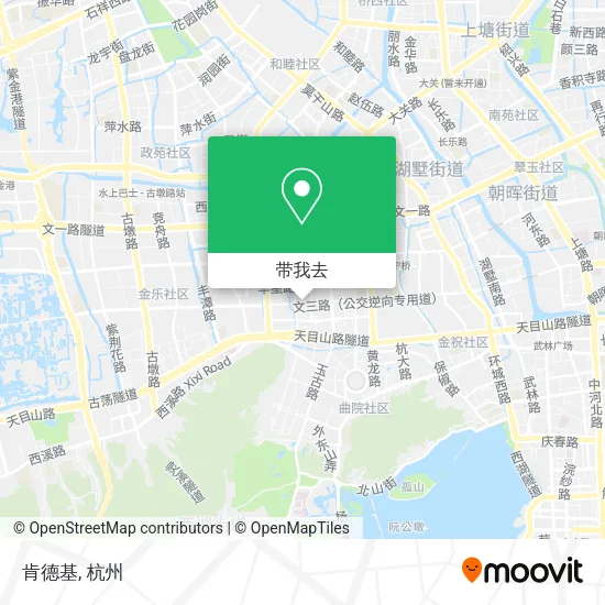 肯德基地图