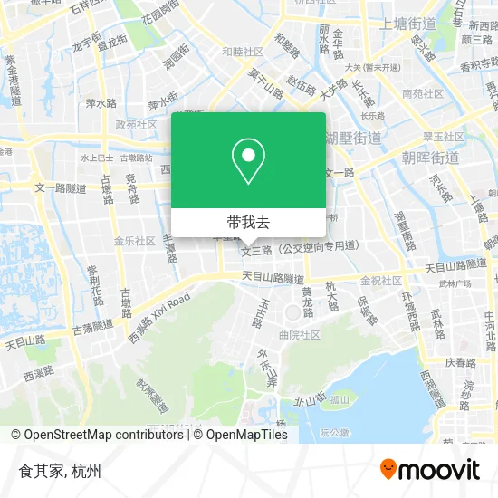 食其家地图