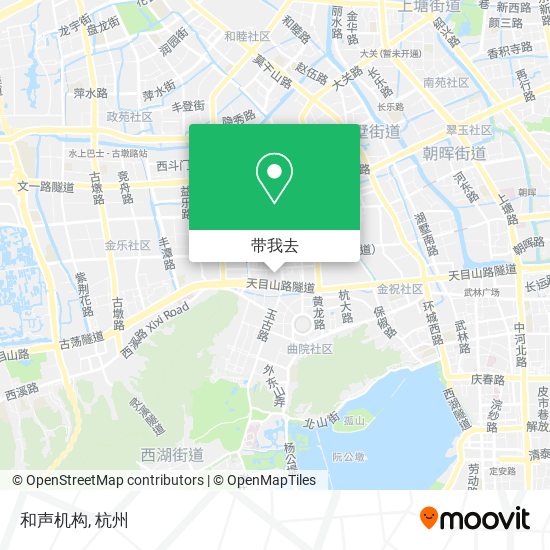 和声机构地图