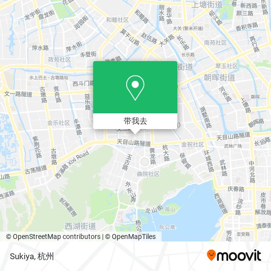 Sukiya地图