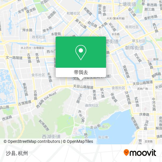 沙县地图
