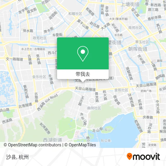 沙县地图