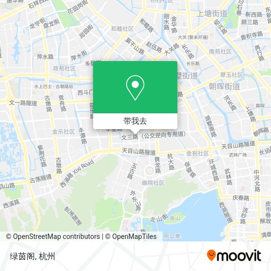 绿茵阁地图