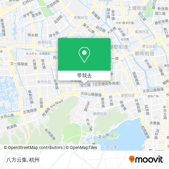 八方云集地图