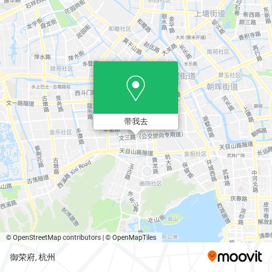 御荣府地图