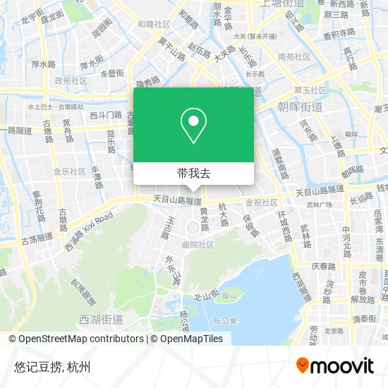 悠记豆捞地图