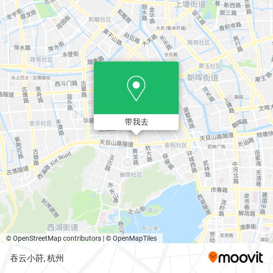 吞云小莳地图