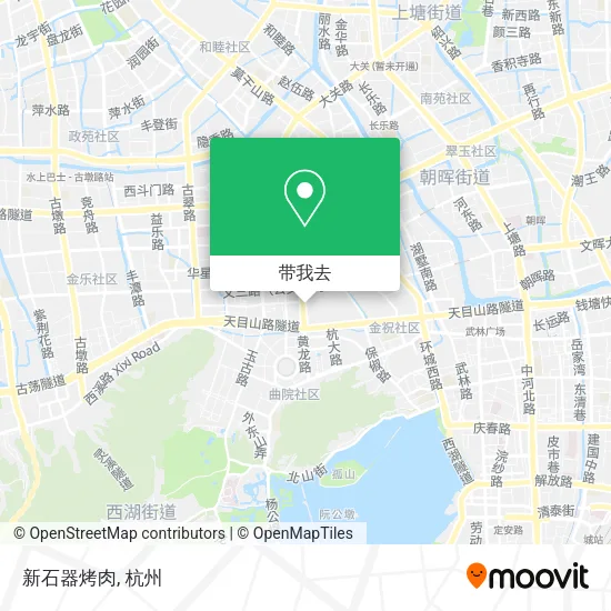新石器烤肉地图