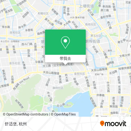 舒适堡地图