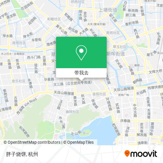 胖子烧饼地图