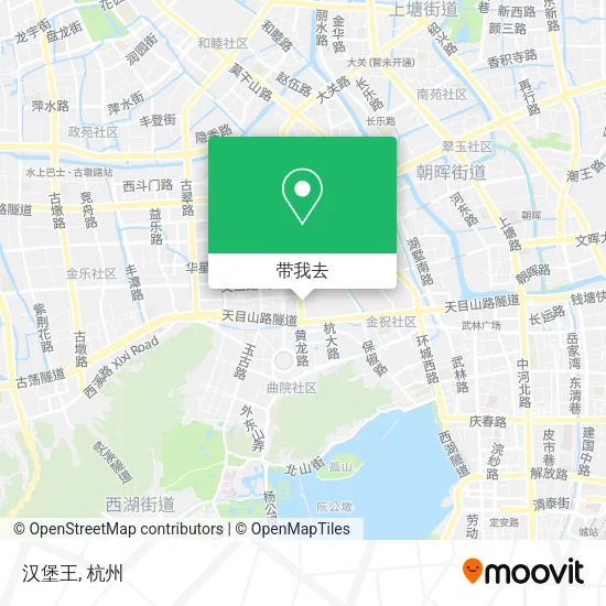 汉堡王地图