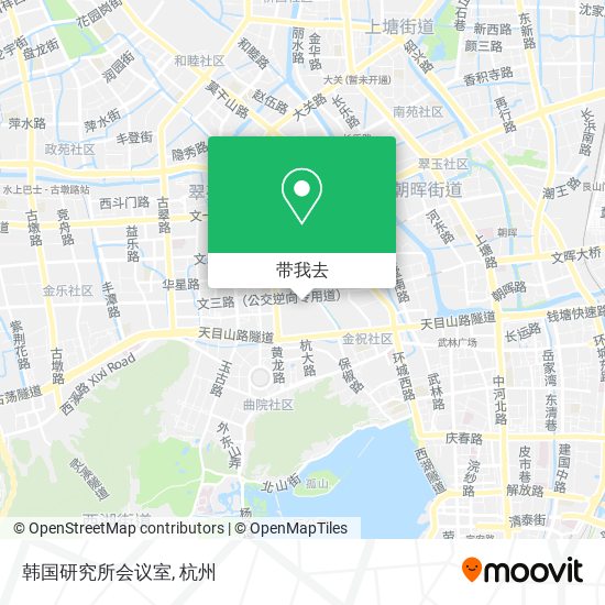 韩国研究所会议室地图